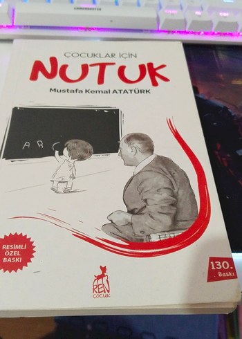 Çocuklar İçin Nutuk Mustafa Kemal Atatürk - Görsel 2