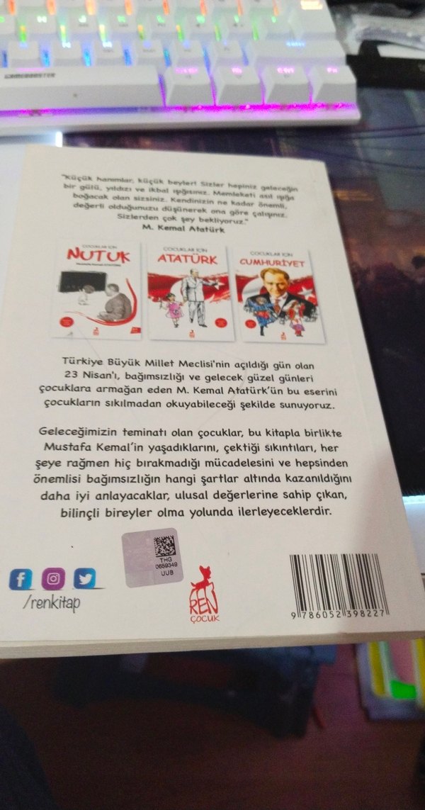 Çocuklar İçin Nutuk Mustafa Kemal Atatürk - Görsel 3