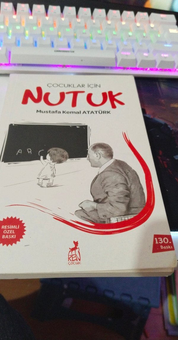 Çocuklar İçin Nutuk Mustafa Kemal Atatürk - Görsel 2