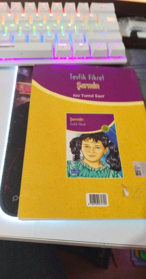 Tevfik Fikret - Şermin Çocuk Kitabı - Görsel 4