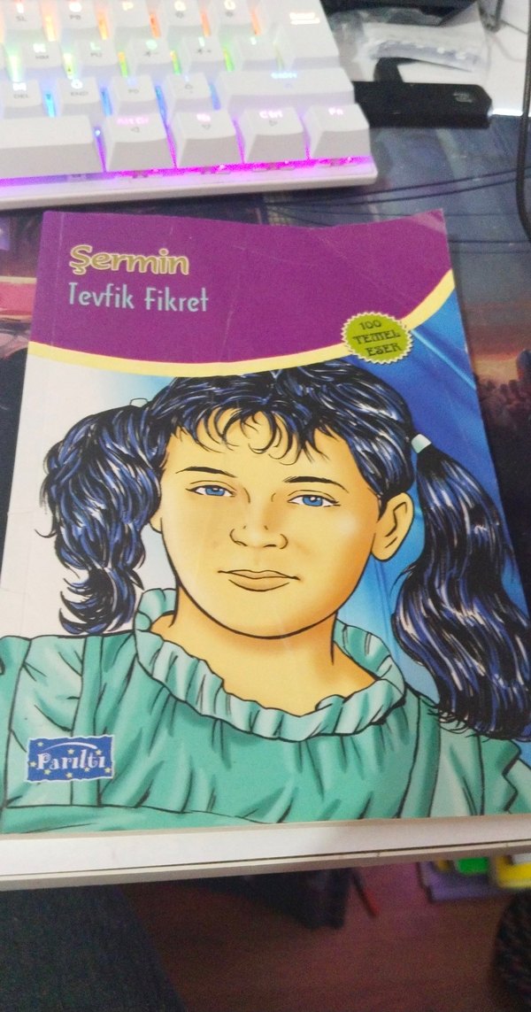 Tevfik Fikret - Şermin Çocuk Kitabı - Görsel 2