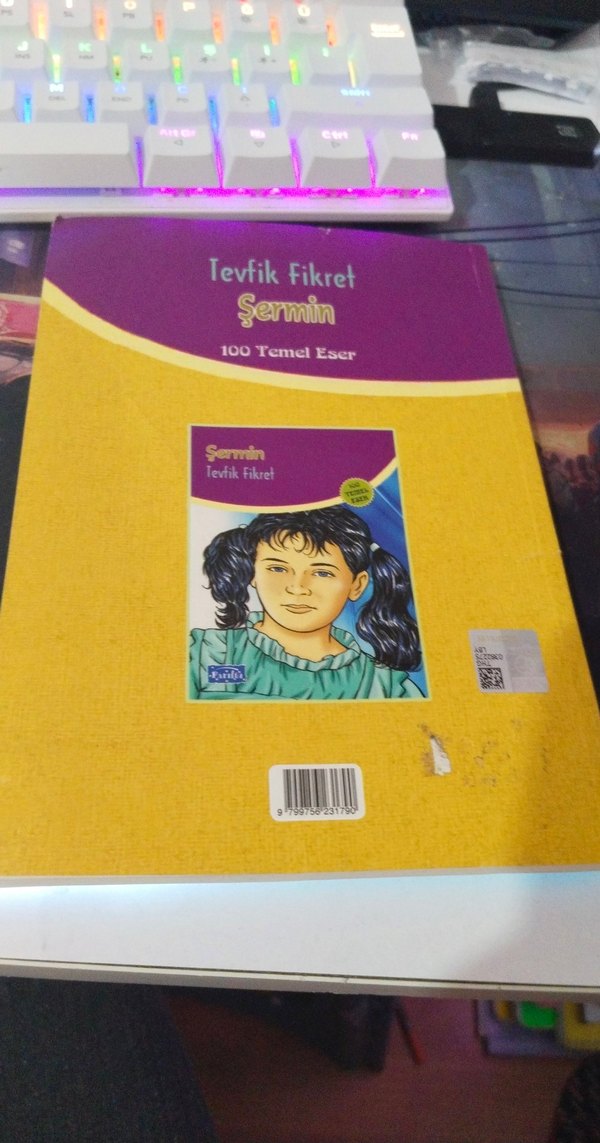 Tevfik Fikret - Şermin Çocuk Kitabı - Görsel 5