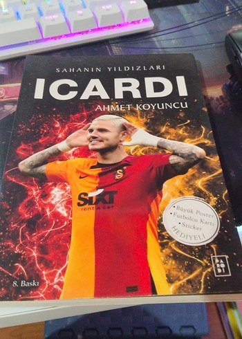 Sahanın Yıldızları Icardi - Ahmet Koyuncu - Görsel 2
