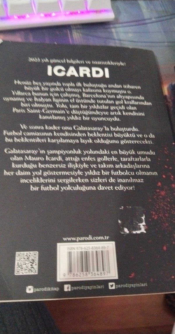 Sahanın Yıldızları Icardi - Ahmet Koyuncu - Görsel 4