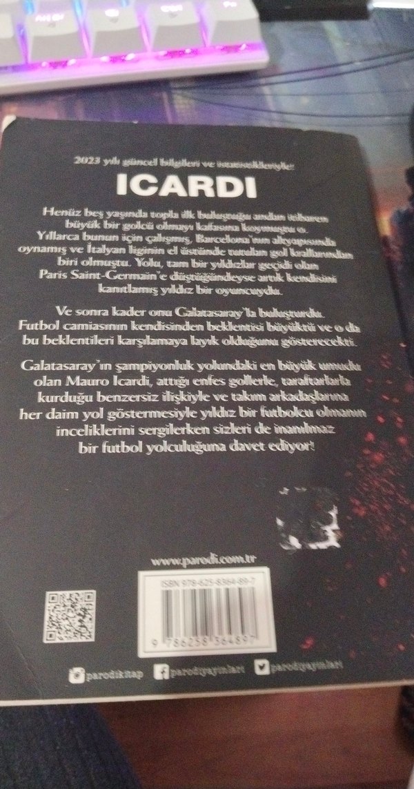 Sahanın Yıldızları Icardi - Ahmet Koyuncu - Görsel 3