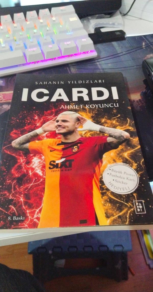 Sahanın Yıldızları Icardi - Ahmet Koyuncu - Görsel 2