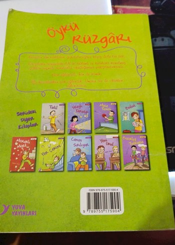 Bana Sakın Kitap Oku Deme - 3. Sınıf - Görsel 2