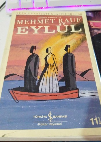 Mehmet Rauf Eylül 
~Türk Edebiyat Klasikleri~ - Görsel 2