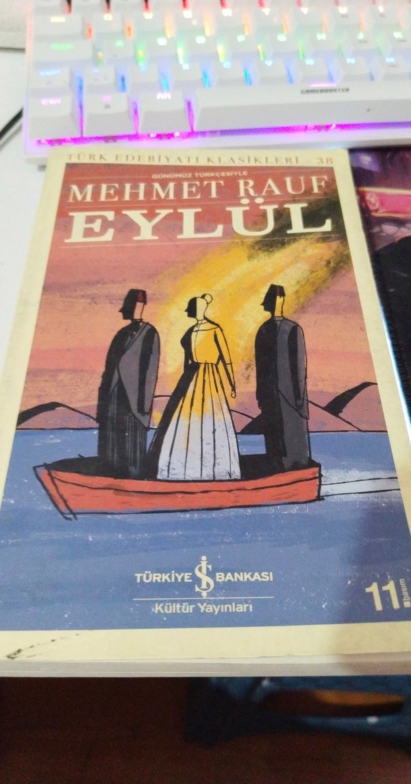 Mehmet Rauf Eylül 
~Türk Edebiyat Klasikleri~ - Görsel 2