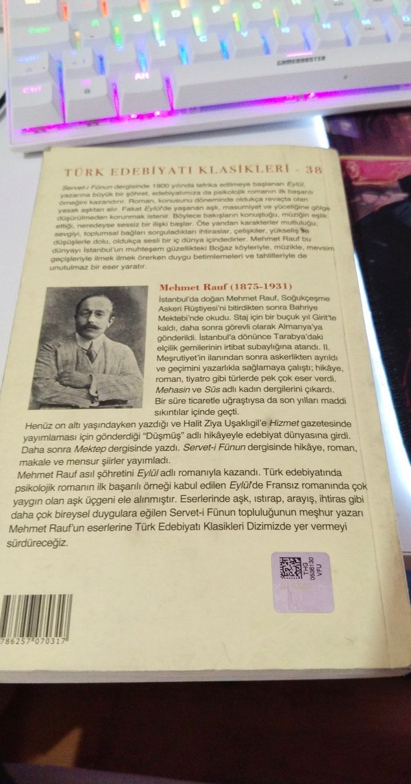 Mehmet Rauf Eylül 
~Türk Edebiyat Klasikleri~ - Görsel 3