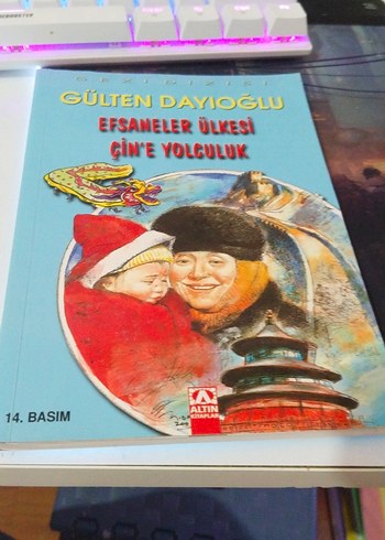Gülten Dayıoğlu - Efsaneler Ülkesi Çin'e Yolculuk - Görsel 3