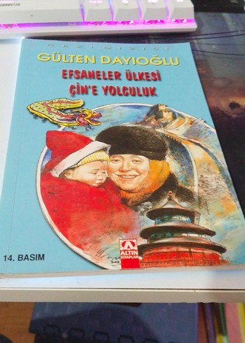 Gülten Dayıoğlu - Efsaneler Ülkesi Çin'e Yolculuk - Görsel 2