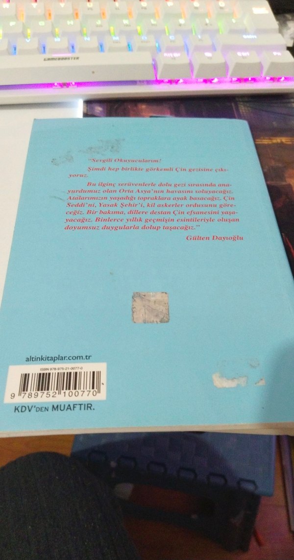 Gülten Dayıoğlu - Efsaneler Ülkesi Çin'e Yolculuk - Görsel 5