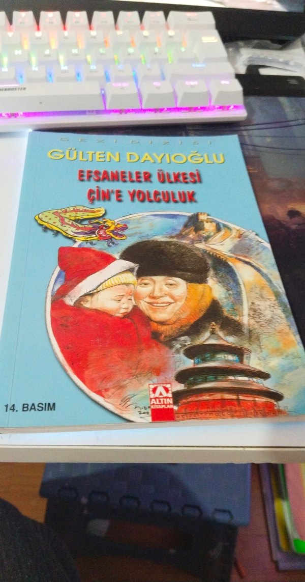 Gülten Dayıoğlu - Efsaneler Ülkesi Çin'e Yolculuk - Görsel 3
