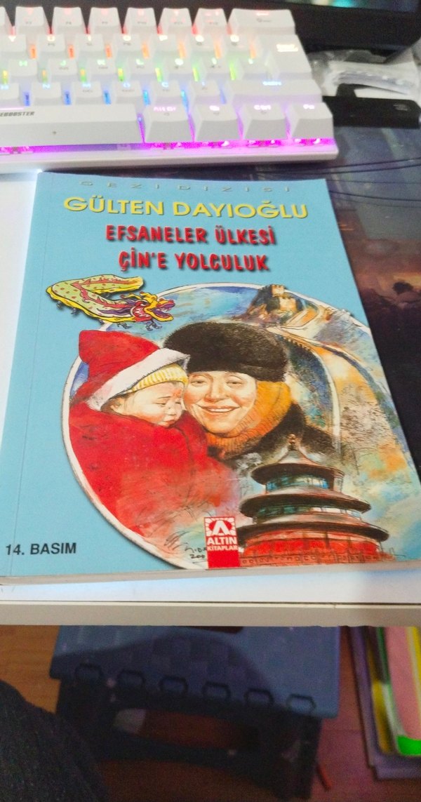 Gülten Dayıoğlu - Efsaneler Ülkesi Çin'e Yolculuk - Görsel 2