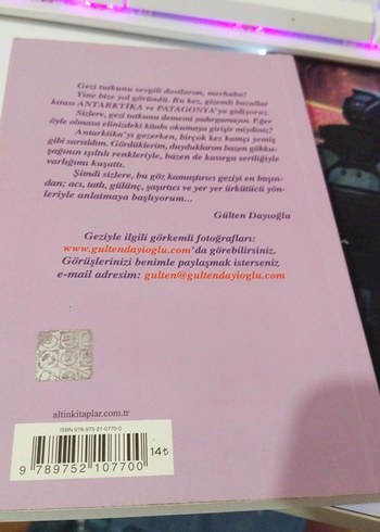 Gizemli Buzullar Kitabı - Gülten Dayıoğlu - Görsel 4