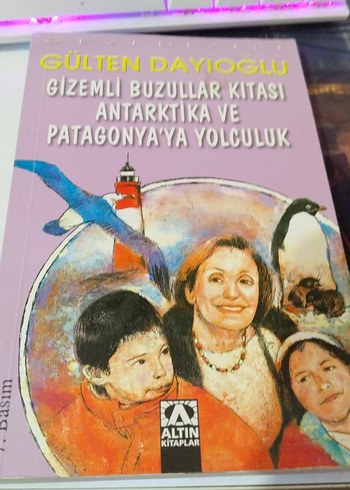 Gizemli Buzullar Kitabı - Gülten Dayıoğlu - Görsel 2