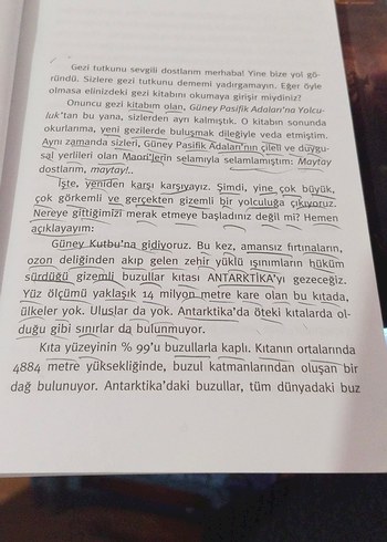 Gizemli Buzullar Kitabı - Gülten Dayıoğlu - Görsel 6