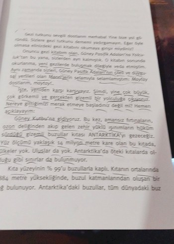 Gizemli Buzullar Kitabı - Gülten Dayıoğlu - Görsel 7