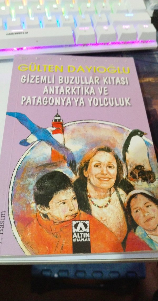 Gizemli Buzullar Kitabı - Gülten Dayıoğlu - Görsel 2