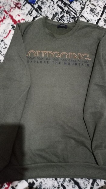 Kalın sweatshirt - Görsel 2