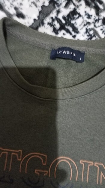 Kalın sweatshirt - Görsel 3