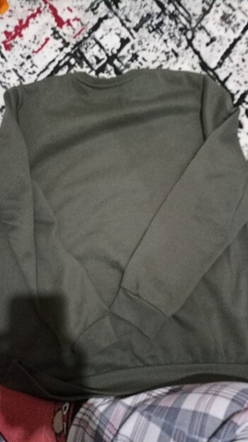 Kalın sweatshirt - Görsel 4