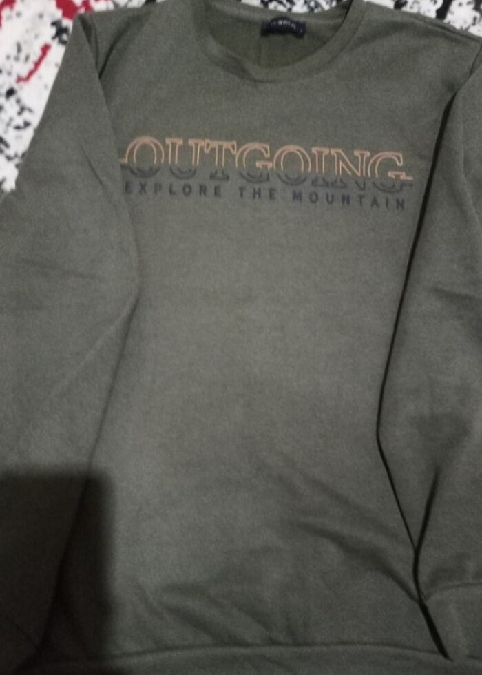 Kalın sweatshirt  - Görsel 2