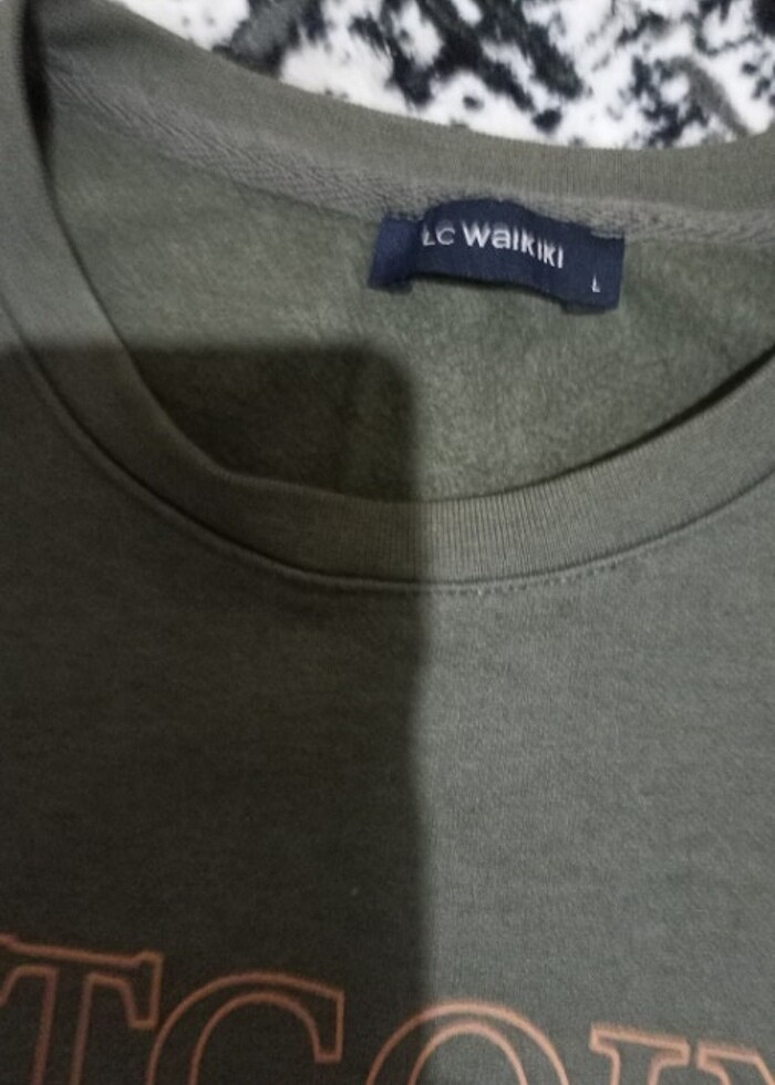 Kalın sweatshirt  - Görsel 3