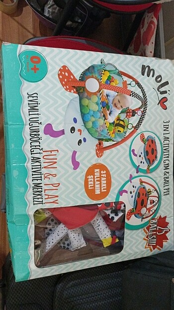 Oyun ve top havuzu  - Görsel 2