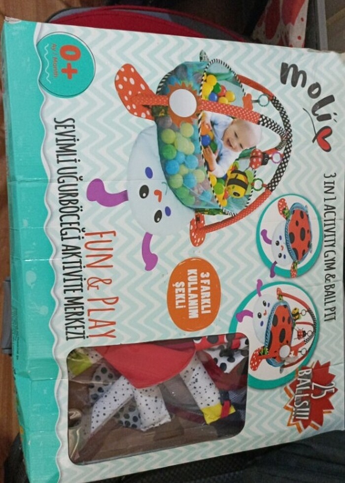 Oyun ve top havuzu  - Görsel 2