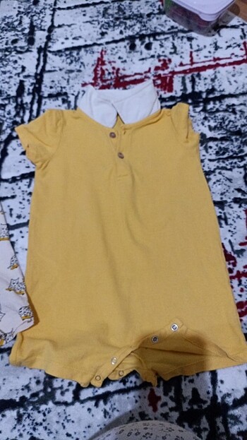 Yazlık erkek bebek kıyafetleri - Görsel 6