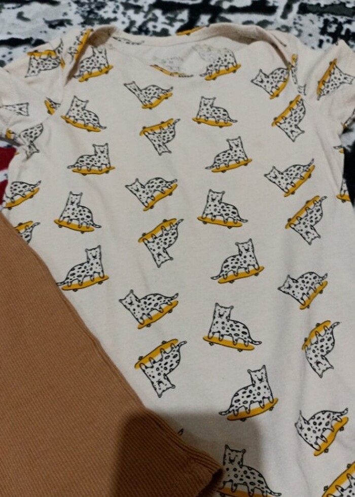 Yazlık erkek bebek kıyafetleri  - Görsel 3