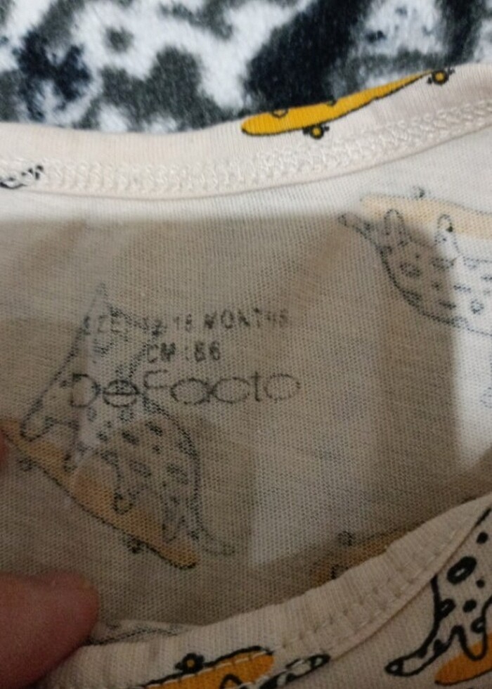 Yazlık erkek bebek kıyafetleri  - Görsel 5