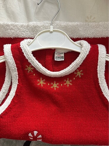 24-36 Ay Beden Kız noel elbise