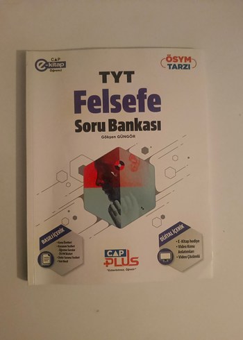 TYT Felsefe Soru Bankası - Çap Plus