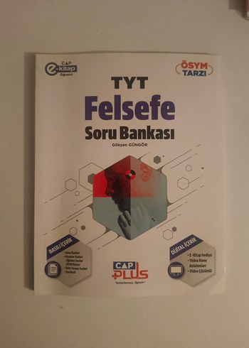  Beden Renk TYT Felsefe Soru Bankası - Çap Plus