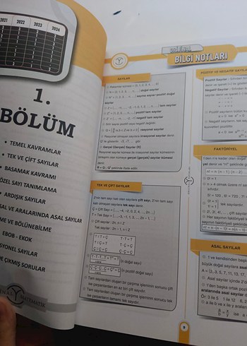  Beden Renk Orijinal TYT Matematik Soru Bankası