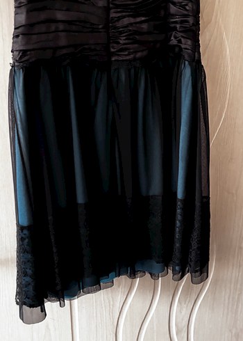 Tüllü Dantelli Abiye - Görsel 9