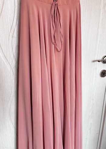 Pudra Uzun Abiye Elbise - Görsel 12