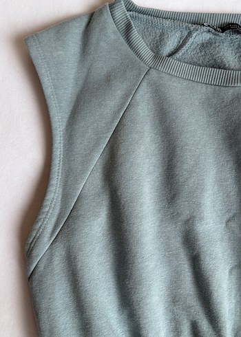 Zara - bebek mavisi süveter - Görsel 4