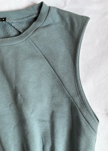 Zara - bebek mavisi süveter - Görsel 5