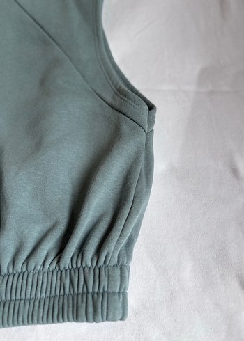 Zara - bebek mavisi süveter - Görsel 8