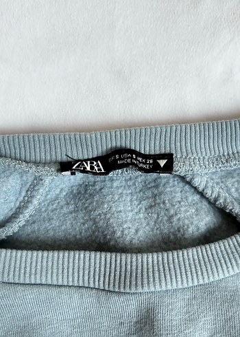 Zara - bebek mavisi süveter - Görsel 3