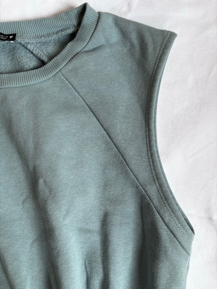 Zara - bebek mavisi süveter - Görsel 5