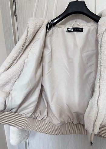 Zara -  Peluş Mont - Görsel 10