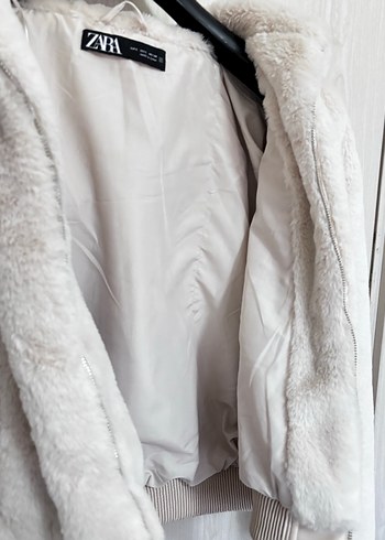 Zara -  Peluş Mont - Görsel 7