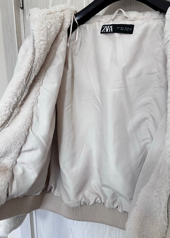Zara -  Peluş Mont - Görsel 8