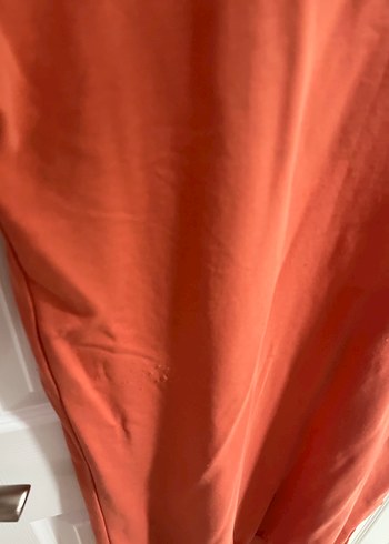 Turuncu Kadın Salaş Tunik - Görsel 3