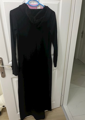 Siyah Uzun Kollu  Kadın Tunik - Görsel 3